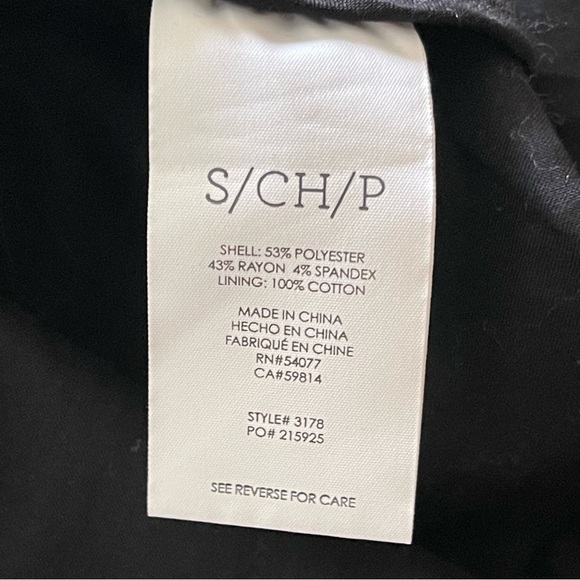 Cabi Women’s Drafting Charcoal Grey Vest Size S Step Hem Side Slits Lagenlook - Picture 13 of 13